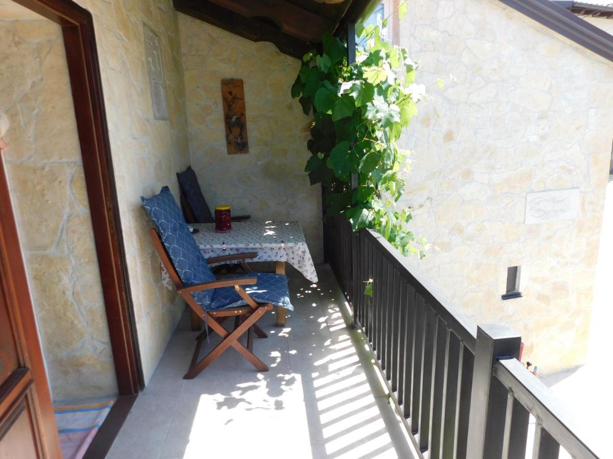 Kamnita Hisa Stari Klesar Villa Ilirska Bistrica Buitenkant foto