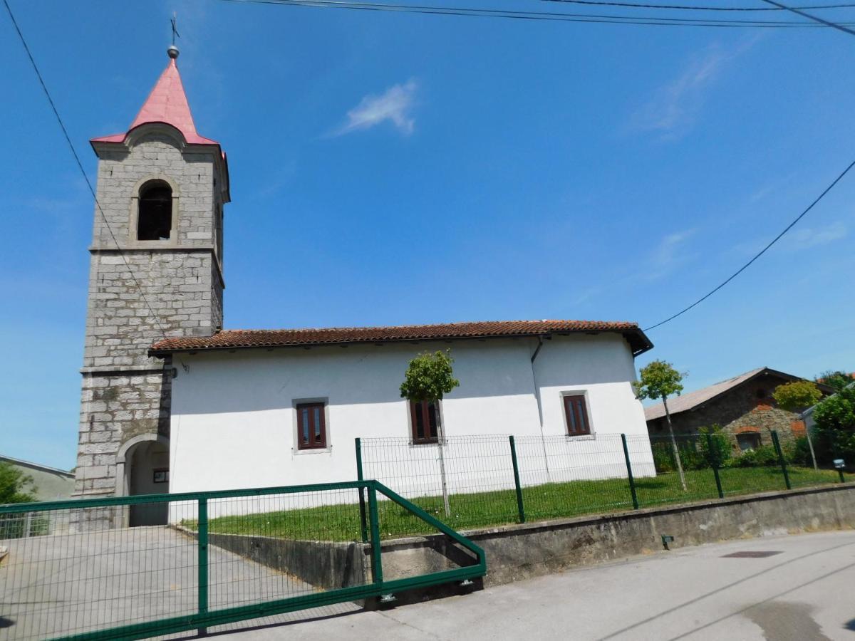 Kamnita Hisa Stari Klesar Villa Ilirska Bistrica Buitenkant foto