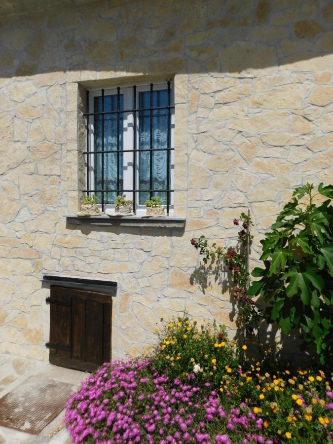 Kamnita Hisa Stari Klesar Villa Ilirska Bistrica Buitenkant foto