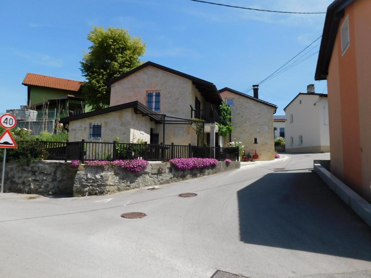 Kamnita Hisa Stari Klesar Villa Ilirska Bistrica Buitenkant foto