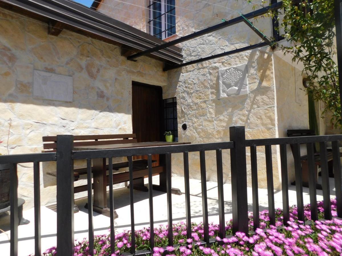 Kamnita Hisa Stari Klesar Villa Ilirska Bistrica Buitenkant foto