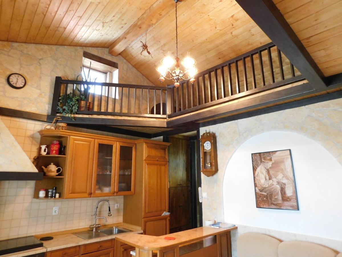 Kamnita Hisa Stari Klesar Villa Ilirska Bistrica Buitenkant foto