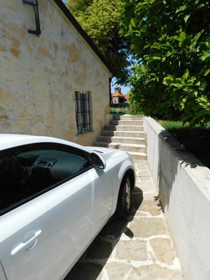 Kamnita Hisa Stari Klesar Villa Ilirska Bistrica Buitenkant foto