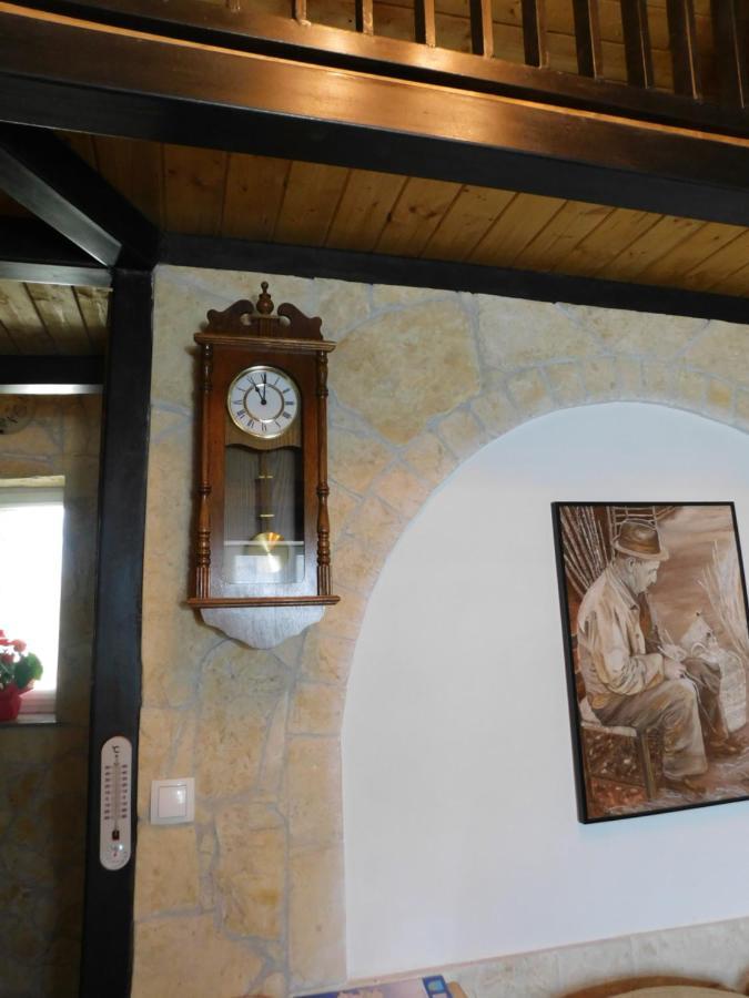Kamnita Hisa Stari Klesar Villa Ilirska Bistrica Buitenkant foto