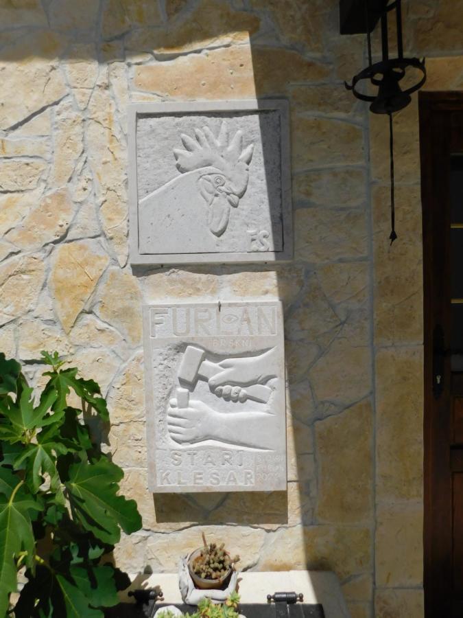 Kamnita Hisa Stari Klesar Villa Ilirska Bistrica Buitenkant foto